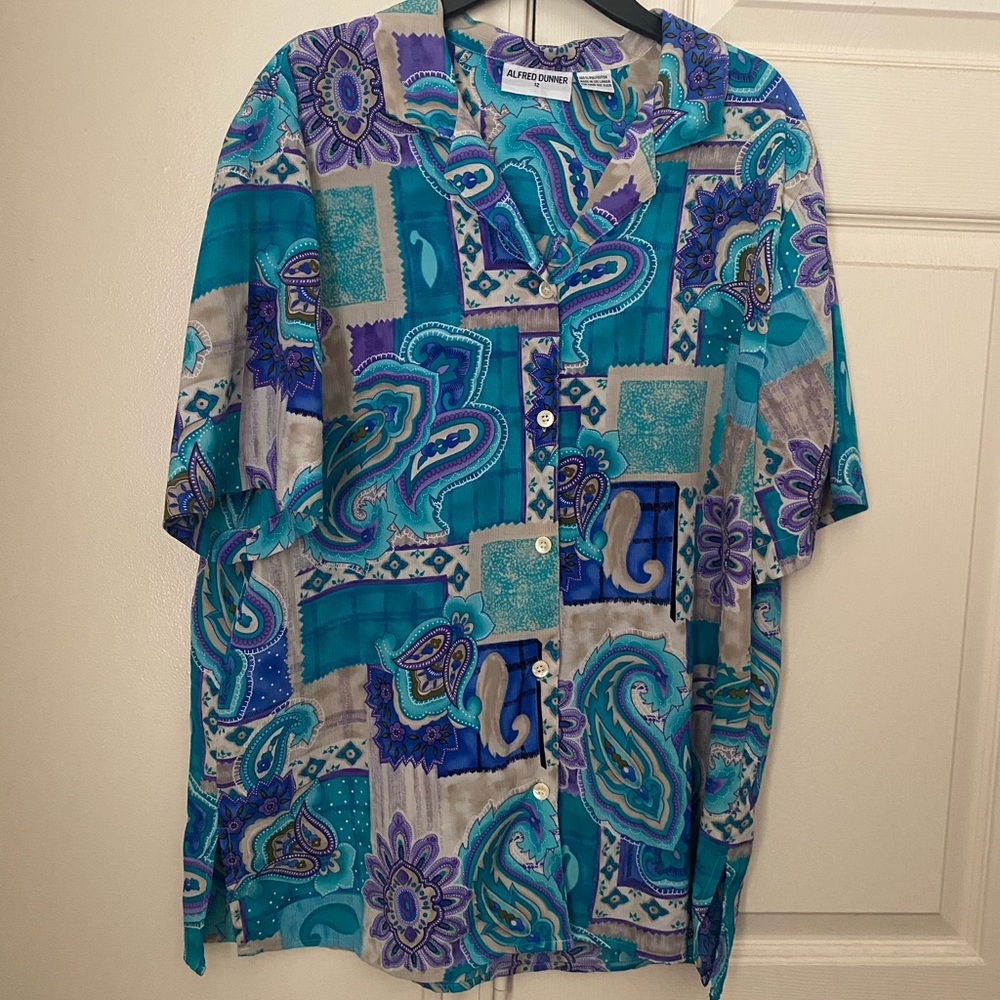 Women Vintage Blouse